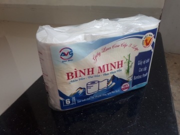 Thị trường sản phẩm giấy vệ sinh của công ty TNHH AVG Bình Minh
